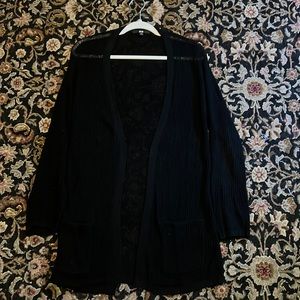 UNIQLO Linen/Cotton Cardigan